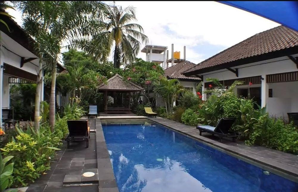 Gili Palms Resort Gili Trawangan Eksteriør bilde