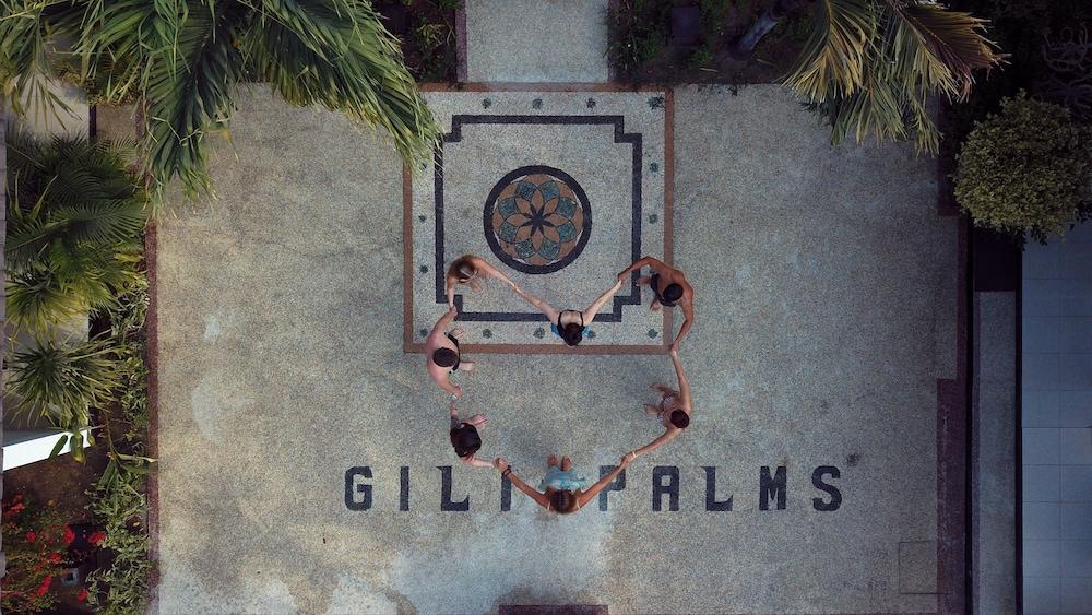 Gili Palms Resort Gili Trawangan Eksteriør bilde