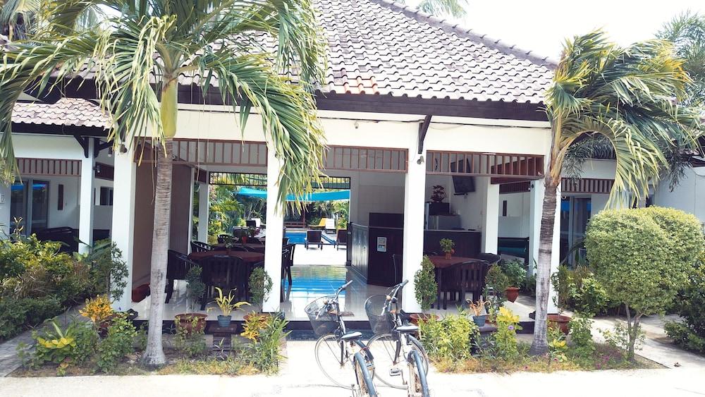 Gili Palms Resort Gili Trawangan Eksteriør bilde