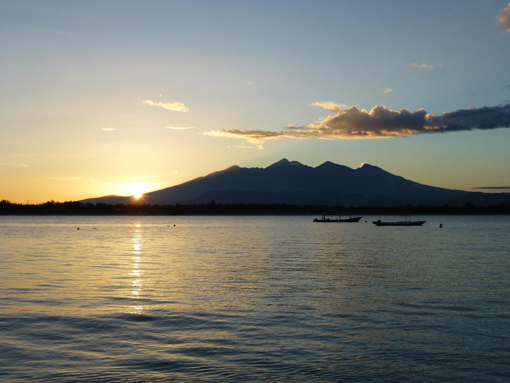 Gili Palms Resort Gili Trawangan Eksteriør bilde