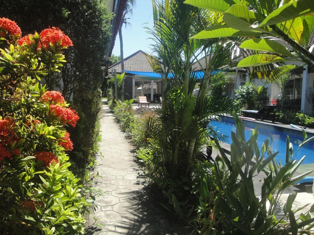Gili Palms Resort Gili Trawangan Eksteriør bilde