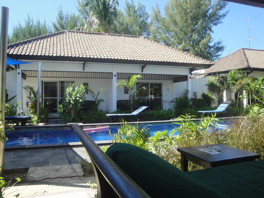 Gili Palms Resort Gili Trawangan Eksteriør bilde