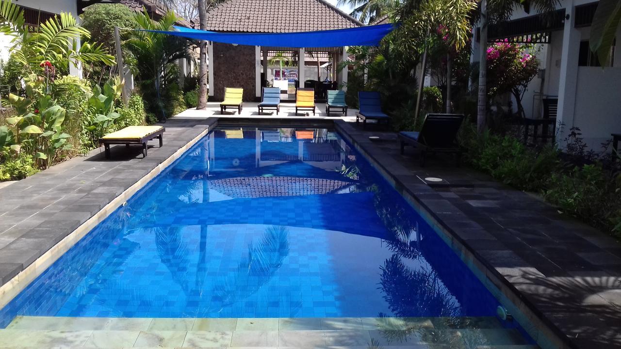 Gili Palms Resort Gili Trawangan Eksteriør bilde
