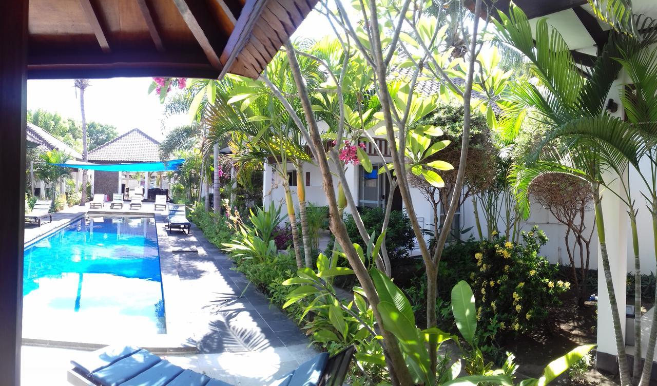 Gili Palms Resort Gili Trawangan Eksteriør bilde