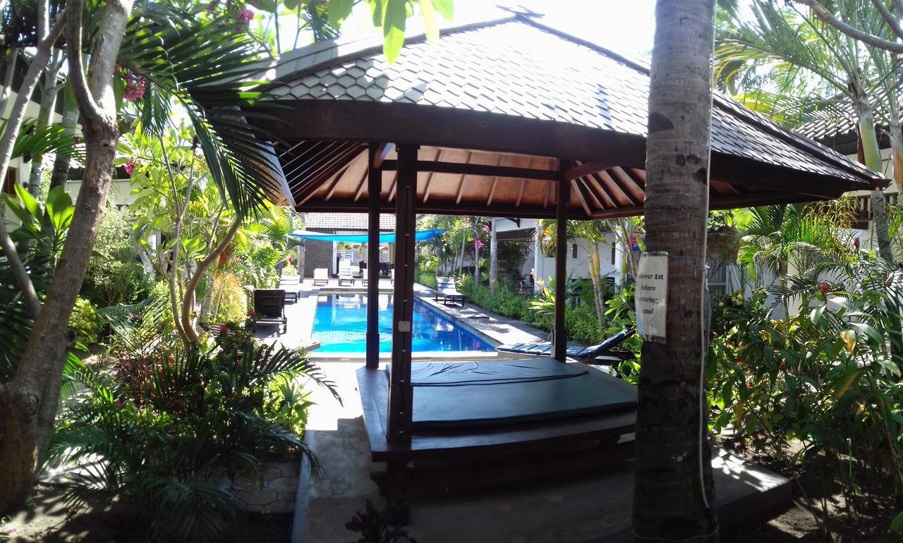 Gili Palms Resort Gili Trawangan Eksteriør bilde