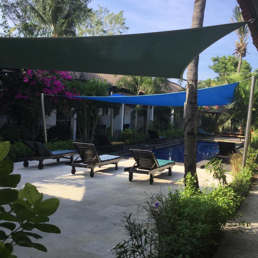 Gili Palms Resort Gili Trawangan Eksteriør bilde