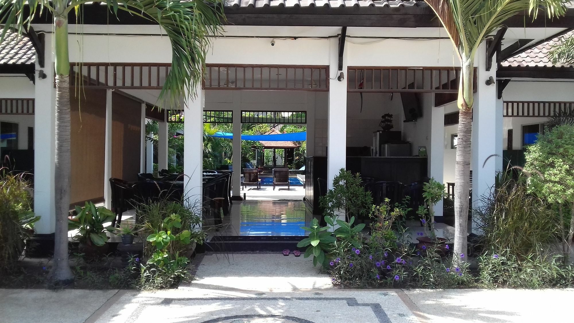 Gili Palms Resort Gili Trawangan Eksteriør bilde