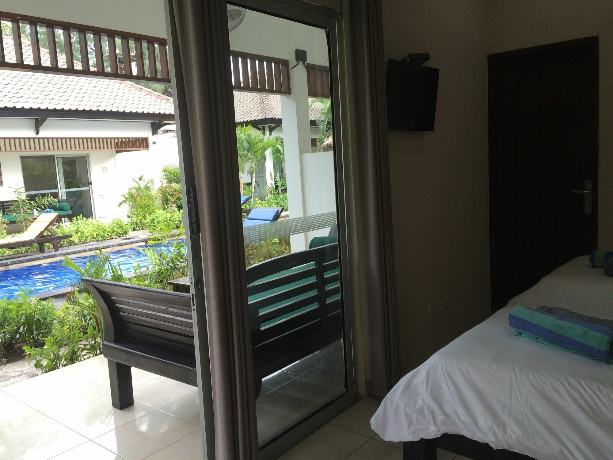 Gili Palms Resort Gili Trawangan Eksteriør bilde