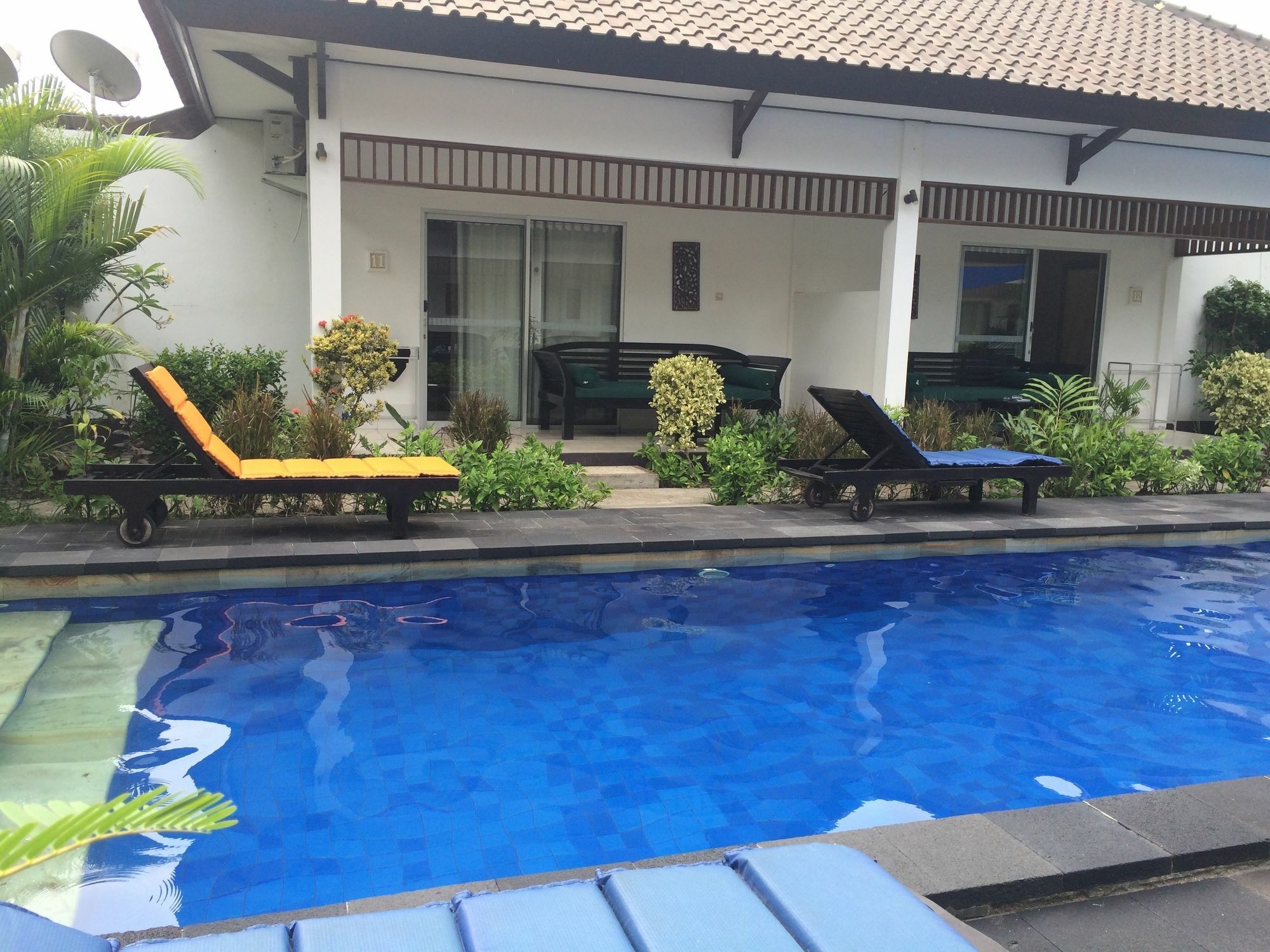 Gili Palms Resort Gili Trawangan Eksteriør bilde