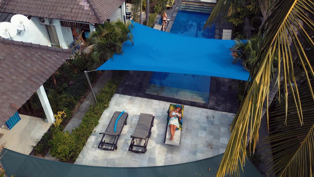 Gili Palms Resort Gili Trawangan Eksteriør bilde